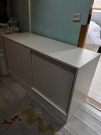 Witte schuiflade tv kast ikea, Ophalen, Met deur(en), 50 tot 100 cm, Zo goed als nieuw