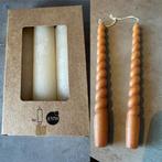 4 kaarsen, Huis en Inrichting, Overige materialen, Overige kleuren, 25 tot 50 cm, Nieuw