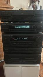 Kenwood stereo, Audio, Tv en Foto, Stereo-sets, Cd-speler, Gebruikt, Losse componenten, Ophalen