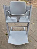 Stokke Tripp Trapp Stormy Grey met Baby Set, Ophalen, Gebruikt, Meegroeistoel, Gordel(s)