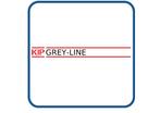 Kip GREY-LINE caravan en camper sticker, Verzenden, Nieuw, Bedrijf of Vereniging