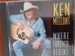 cd KEN MELLONS - WHERE FOREVER BEGINS (1995), Cd's en Dvd's, Ophalen of Verzenden, Gebruikt