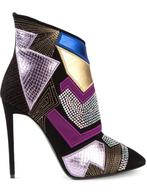 Nieuwe Giuseppe Zanotti laarsjes met kristallen, mt 37,5, Kleding | Dames, Schoenen, Verzenden, Giuseppe Zanotti, Zwart, Lage of Enkellaarzen