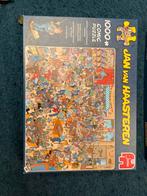 7 Jan van Haasteren puzzels 1000 stukjes, Ophalen, 500 t/m 1500 stukjes, Zo goed als nieuw