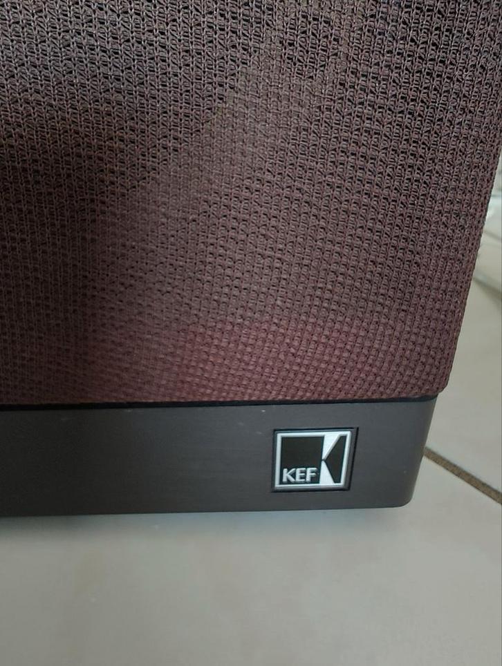 KEF 303 II Speaker set- Klassieker!, Audio, Tv en Foto, Luidsprekers, Gebruikt, Front, Rear of Stereo speakers, 60 tot 120 watt