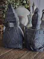 Houten Potten met Deksel - Decoratief, Ophalen of Verzenden, Nieuw