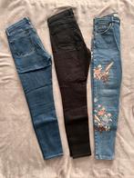 Topshop Moto Jamie skinny high waist jeans W26 L30 setprijs, Blauw, Topshop, Ophalen of Verzenden, Zo goed als nieuw