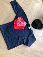 Boeren kiel, blauw, voor 6/10 jarigen, Kinderen en Baby's, Carnavalskleding en Verkleedspullen, Ophalen of Verzenden, Zo goed als nieuw