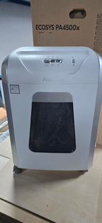 Fellowes PA4500x Papiervernietiger, Ophalen of Verzenden, Gebruikt, Overige typen