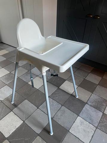 1 of 2x IKEA kinderstoel met blad en kussen - nette staat! beschikbaar voor biedingen