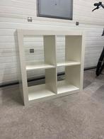 Ikea Kallax 4 vakkenkast, Huis en Inrichting, Kasten | Wandmeubels, Ophalen, Met plank(en), Gebruikt, Minder dan 150 cm