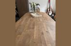 Woood eettafel tablo, Huis en Inrichting, Ophalen, Gebruikt, Design, Eikenhout