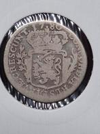 Provinciaal 1780 Zeeland Achtste Dukaat of Pietje zilver, Postzegels en Munten, Munten | Nederland, Ophalen of Verzenden, Vóór koninkrijk