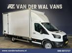Ford Transit 2.0 TDCI 130pk Bakwagen 232cm Hoog Laadklep Zij, 4 cilinders, Wit, Origineel Nederlands, Bedrijf