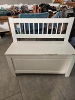 Speelgoedkist en bank, Ophalen of Verzenden, Gebruikt, 75 tot 100 cm, 50 tot 75 cm