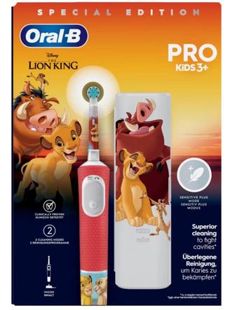 Oral-B Vitality Lion King - Elektrische tandenborstel  beschikbaar voor biedingen