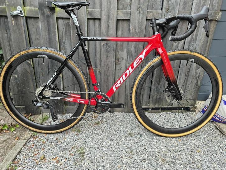 Zgan Ridley X-Night SL, Fietsen en Brommers, Fietsen | Racefietsen, Zo goed als nieuw, Meer dan 20 versnellingen, 28 inch, Carbon