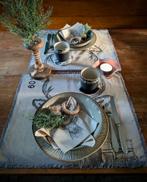 "Etentje voor 2" kado, feestdagen, landelijk, stoer, Ophalen of Verzenden, Nieuw, Overige stijlen, Bord(en)