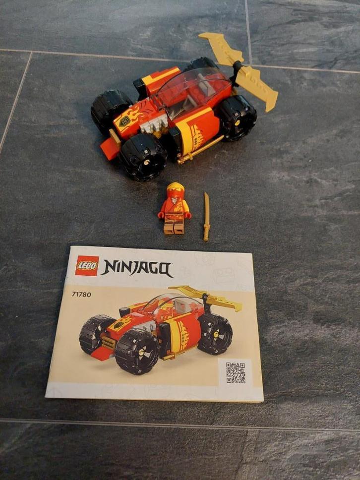 Lego Ninjago 71780 Kai's Ninja Race Car EVO, Kinderen en Baby's, Speelgoed | Duplo en Lego, Zo goed als nieuw, Lego, Complete set