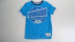 Vingino shirt blauw maat 128, Jongen, Gebruikt, Ophalen of Verzenden, Shirt of Longsleeve