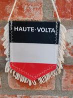 Haute-Volta 1980 prachtige vintage vaan, Ophalen of Verzenden, Zo goed als nieuw