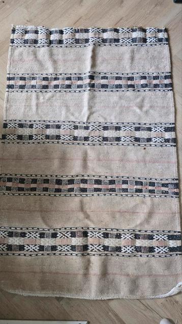 Tapijt Marokko wol 60x120 beschikbaar voor biedingen