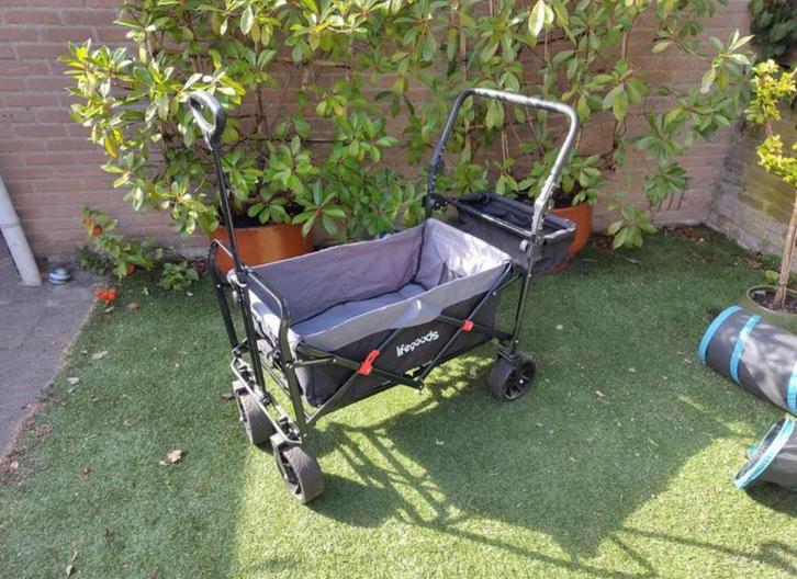 LifeGoods bolderkar, opvouwbaar, tot 120kg-103L, Caravans en Kamperen, Bolderkarren, Zo goed als nieuw, Opvouwbaar, Ophalen