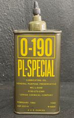 USA militair olie blikje, 1960. 1/3 gevuld, Ophalen of Verzenden, Overige, Overige merken