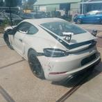 Porsche Cayman 4.0 GT4  (982) Coupé 2019  sloopvoertuig, Ophalen of Verzenden, Gebruikt, Porsche