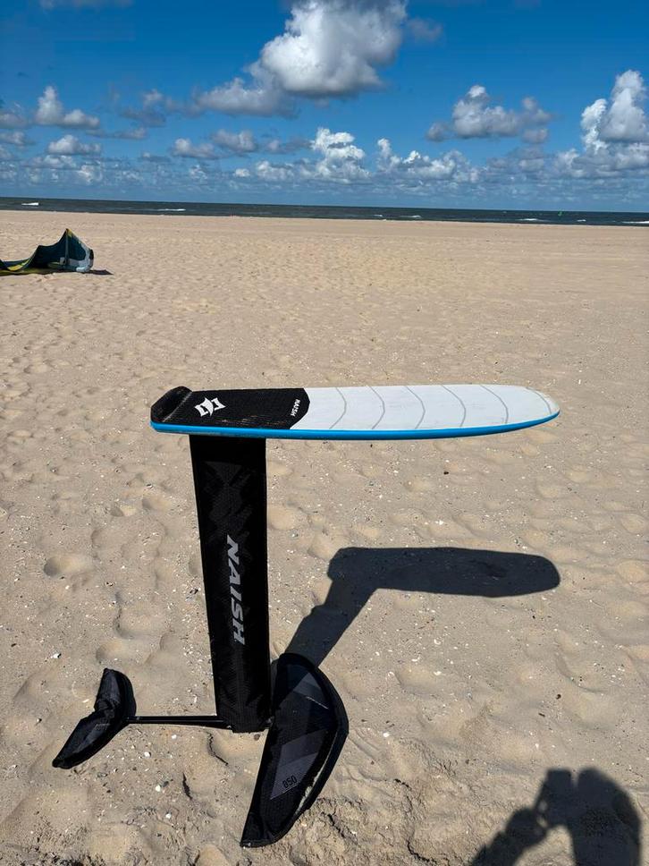 Naish Kite Foil - Zo goed als nieuw!, Watersport en Boten, Kitesurfen, Zo goed als nieuw, Kitesurf-set, Ophalen of Verzenden