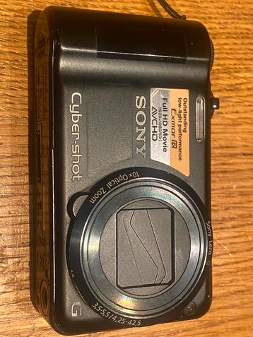 Sony cyber shot digitale dcs hx5 beschikbaar voor biedingen