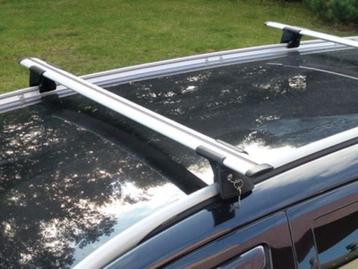 Dakdragers te huur (zie afbeelding voor compatibele auto's) beschikbaar voor biedingen