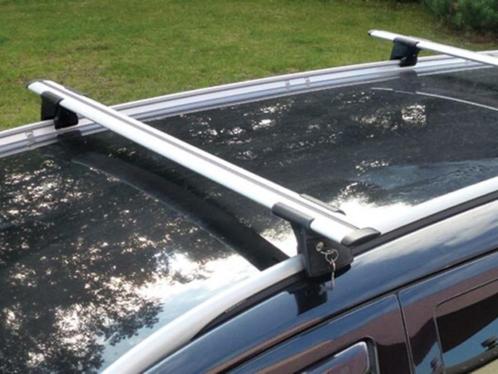 Dakdragers te huur (zie afbeelding voor compatibele auto's), Auto diversen, Dakdragers, Zo goed als nieuw, Ophalen