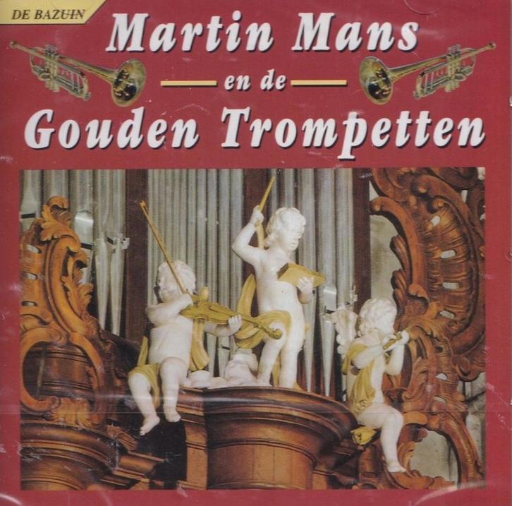 CD-sale MARTIN MANS - Martin Mans en de gouden tromp >NIEUW, Cd's en Dvd's, Cd's | Religie en Gospel, Zo goed als nieuw, Gospel