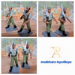 Reamsa figuren Soldaten in Defilé Spaanse Legioen, Verzenden, Zo goed als nieuw, 1:50 of kleiner, Diorama