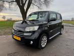Daihatsu Materia 1.5 AUT 2007 Zwart, Auto's, 1025 kg, Stof, 40 €/maand, Zwart