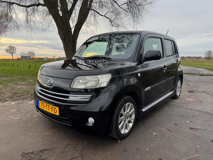 Daihatsu Materia 1.5 AUT 2007 Zwart, Auto's, Daihatsu, Particulier, Materia, Airbags, Benzine, E, MPV, Automaat, Origineel Nederlands
