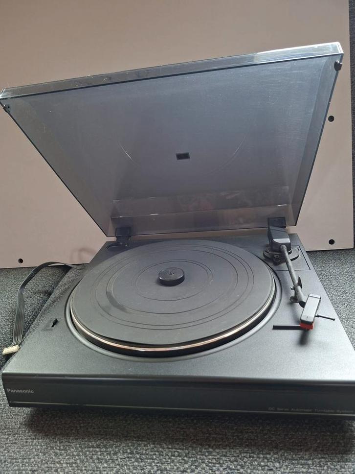 Panasonic SL-HM50B Platenspeler - Goed Onderhouden, Audio, Tv en Foto, Platenspelers, Ophalen of Verzenden