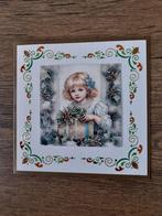 Hobbydots wenskaart *kerst* + envelop, Verzenden, Nieuw, Kerst