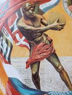 Affiche 1920 Antwerpen Olympische Spelen uit 1972, Verzamelen, Verzenden