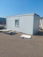 Container Unit zgan, Ophalen