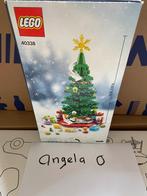 Lego 40338 kerstboom klein, Kinderen en Baby's, Speelgoed | Duplo en Lego, Ophalen of Verzenden, Zo goed als nieuw, Complete set