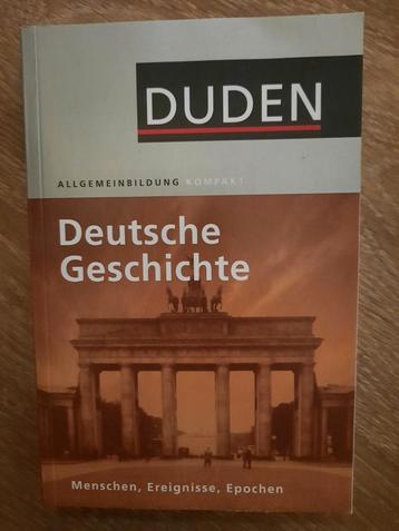 DUDEN Deutsche Geschichte Menschen Ereignisse Epochen  beschikbaar voor biedingen
