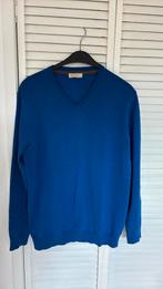 Fusaro Antonio trui blauw cashmere mast XXL, Ophalen of Verzenden, Zo goed als nieuw, Overige maten, Blauw