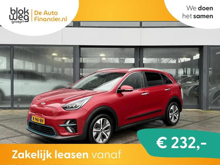 Kia e-Niro ExecutiveLine 64 kWh 3-Phase € 16.850,00, Auto's, Kia, Bedrijf, Te koop, Niro, ABS, Achteruitrijcamera, Adaptive Cruise Control