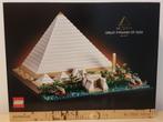 (GESEALD) Lego 21058 The Great Pyramid of Giza, Kinderen en Baby's, Speelgoed | Duplo en Lego, Ophalen of Verzenden, Nieuw, Complete set