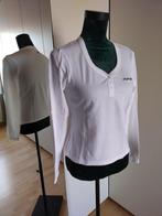Te koop aangeboden: Dames sport shirt Reebok, Maat 38/40 (M), Wit, Ophalen of Verzenden, Reebok
