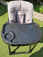 Kinderstoel Qute Jeans Taupe, Kinderen en Baby's, Ophalen, Zo goed als nieuw, Meegroeistoel, Stoelverkleiner