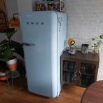 Smeg koelkast lichtblauw, 200 liter of meer, Ophalen, 60 cm of meer, 160 cm of meer