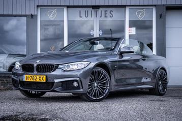 BMW 4-serie Cabrio 428i xDrive M-Sport I Stoelmemo I Nekverw beschikbaar voor biedingen